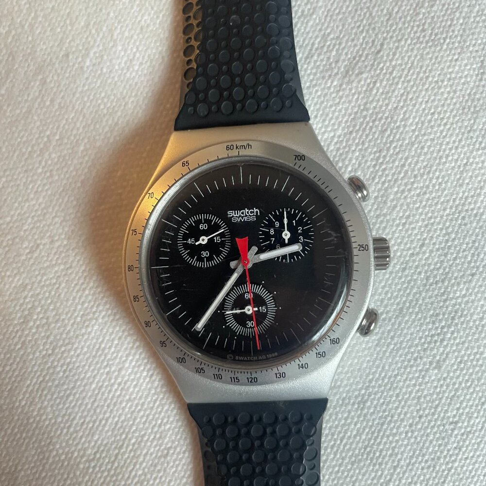 Swatch Irony chronograph